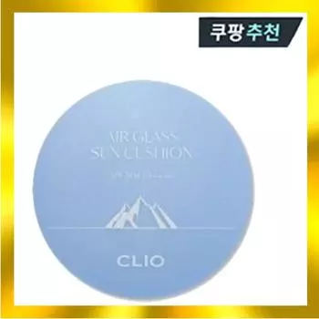 Clio Air Glass Sun Cushion 25g (SPF50 +) (основной продукт + пополнение)