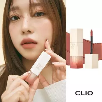 Clio Оттенок Chiffon Blur, 14 Daldalcho Cosmetic Smoothie [Любовь к кофеину], 1 шт., 3,1 г