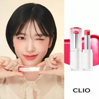 Clio Crystal Glam Balm, 003 Honey Cherry, 3,2 г, 1 шт.