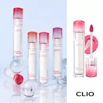 Clio Crystal Glam Tint, 003 Румяный персик, 3,2 г, 1 шт.