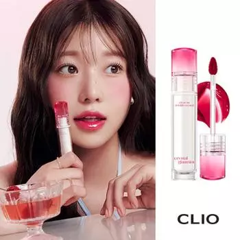 Clio Crystal Glam Tint, 005 Свежая вишня, 3,2 г, 1 шт.