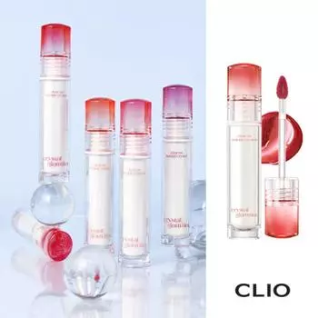 Clio Crystal Glam Tint, 008 Gentle Cinnamon, 3,2 г, 1 шт.