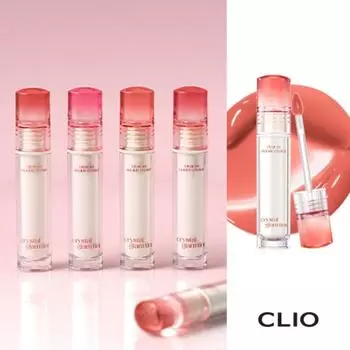 Clio Crystal Glam Tint, 011 Mellow Pig, 3,2 г, 1 шт.