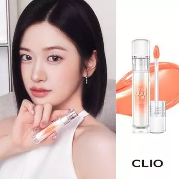 Clio Crystal Glam Tint, 013 Short Pearl Coral, 3,4 г, 1 набор