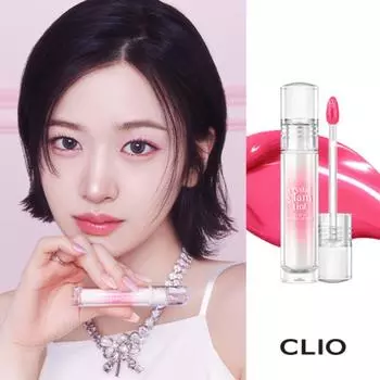 Clio Crystal Glam Tint, 014 Heart Pink Diamond, 3,4 г, 1 шт.