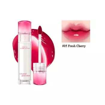 Clio Crystal Glam Tint #05 Fresh Cherry