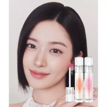 Clio Crystal Glam Tint [2pack] Cleansing Foam Mini [cat Life Reversal] 013 COSHOT PEARL CORAL/013 COSHOT PEARL CORAL