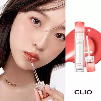 Clio Crystal Glam Tint, Bare Peach, 3,2 г, 1 шт.