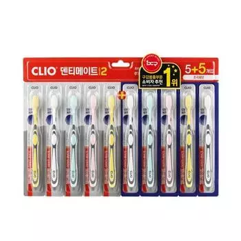 Clio Dentimate Season 2 Ultrafine Wool 5+5 pack