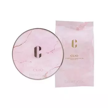 Clio Double Cover Kill Magnet Pact Air основной продукт 17 г + сменный блок 17 г, основной продукт Нет. 21 + сменный блок..., 1 шт.