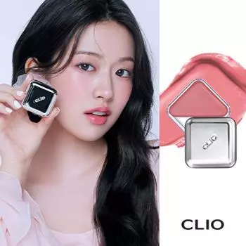 Clio Essential Lip Cheek Tab, 002 Bunny Blush