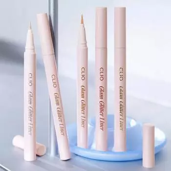 [CLIO] Гламурная подводка с блестками (5 цветов) 0,5 г 04 MELTING ROSE