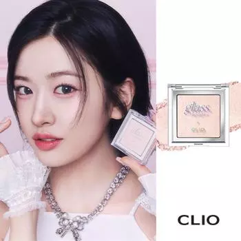 Clio Glass and Highlighter, 1 шт, 01 Moonlight Drop