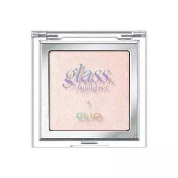 CLIO GLASS & HIGHLIGHTER (01 MOON GLOW, 1)