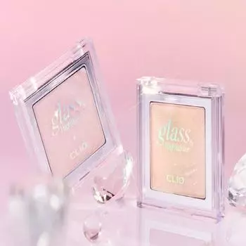 Clio Glass & Highlighter 5g 2 цвета 1. Moon Glow