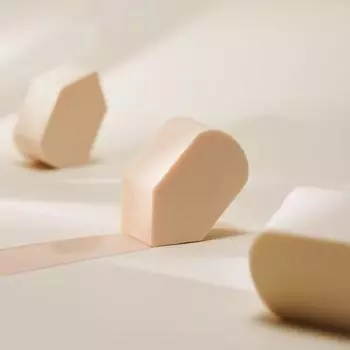 Clio Hydro Makeup Sponge Original Edge набор из 4 штук