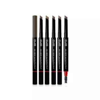 Clio Карандаш для бровей Kill Brow Auto Hard 0,31 г AD (5 цветов) 01. Natural Brown