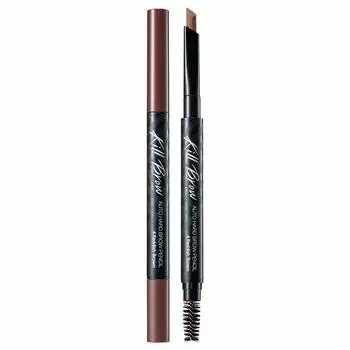 Clio Kill Brow Auto Hard Brow Pencil #04 Reddish Brown