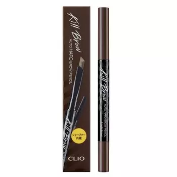 Clio Kill Brow Auto Hard Brow Pencil LIGHT (02 BROWN)