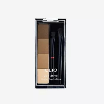 Clio Пудра для бровей Kill Brow Shaping, 1 шт. 229511