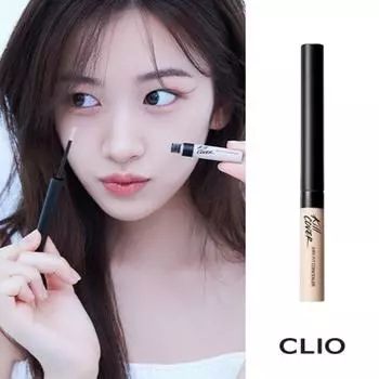 Clio Kill Cover Airy Fit Concealer 3 г, нет. 1,5 пары, 1 шт.
