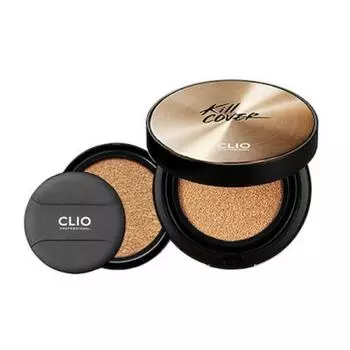 Clio Kill cover ampoule coushion 02 Lingerie 15g x 2 (основная + репил)