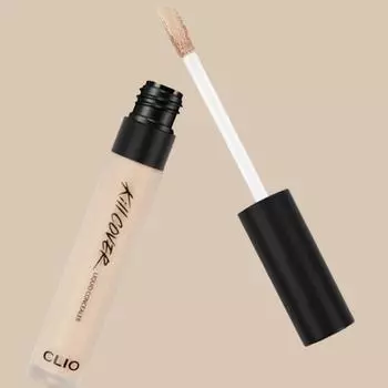 Clio Kill Cover Dark Cover Airy Fit Concealer Fair Ivory Linen Vanilla Beige, No. 03 Лен, 1 шт.