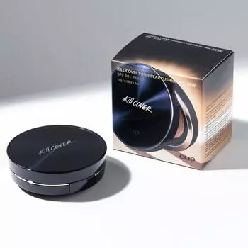 Clio Kill Cover Founwear Cushion All New 03. Лен 15 г x 2 (основная + репил)