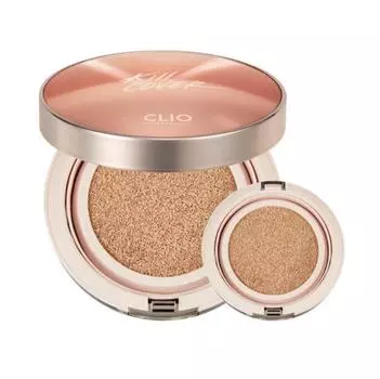 Clio Kill Cover Glow Cushion SPF50 + / PA ++++ 15 г * 2 шт. (Основная + добавка) # No.03 Лен