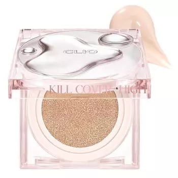 Clio Kill Cover High Glow Cushion 14gr+refill #2BP Lingerie