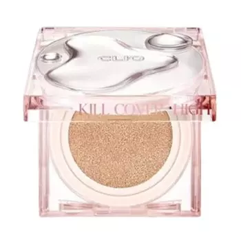 CLIO Kill Cover High Glow Cushion CLIO KILL COVER HIGH GLOW CUSHION SPF50+ PA+++ (03 LINEN, 1)