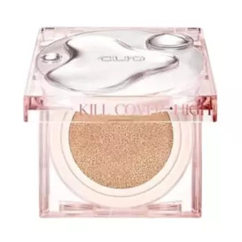 CLIO Kill Cover High Glow Cushion CLIO KILL COVER HIGH GLOW CUSHION SPF50+ PA+++ (02 LINGERIE, 1)