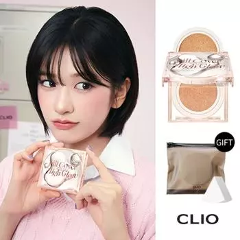 Clio Kill Cover High Glow Cushion Special [main product + refill], 4 ginger, 1 set