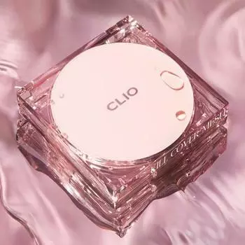 CLIO Kill Cover Mesh Glow Cushion 15 г * 2 шт. #02 LINGERIE