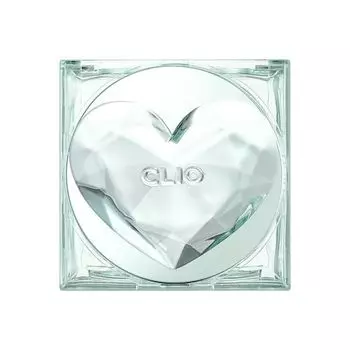 CLIO KILL COVER SKIN FIXER CUSHION Nyan raw reversal shot key ring included (21N LINEN, 1)