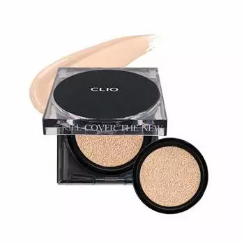 Clio Kill Cover The New Founwear Cushion Set 15g + Refill 15g #02 Lingerie