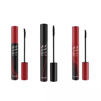 Clio Kill Lash Суперстойкая тушь для ресниц 7г ( Длинные завитки и объемные завитки )