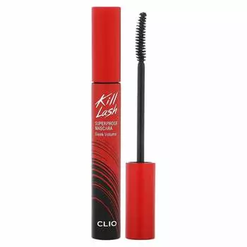 Clio, Kill Lash, суперстойкая тушь для ресниц, оттенок 03 Slick Volume, 7 г (0,24 унции)