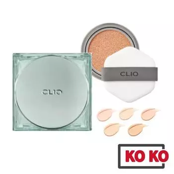 [CLIO] Набор подушек для фиксации кожи Kill Cover (+Пополнить) 15г 5 видов 19C Light