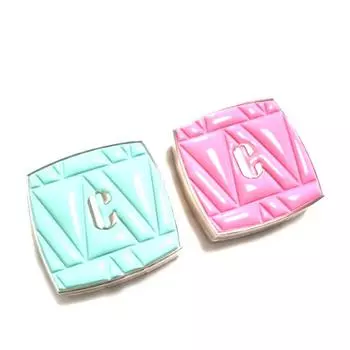 Clio New Magnet Pact Enamel Edition 1 основной продукт + 2 сменных стержня, 1 набор, Clio Enamel No. 21