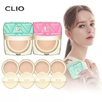 Clio New Magnet Pact Enamel Edition Mania Package 2 основных продукта + 4 сменных стержня, нет. 23, 1 шт., Нет. 23