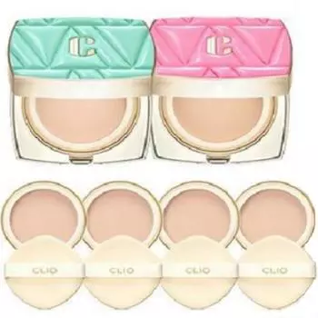 Clio New Magnet Pact Enamel Edition Mania Package 2 основных продукта + 4 сменных стержня, нет. 21, 1 шт., Нет. 21