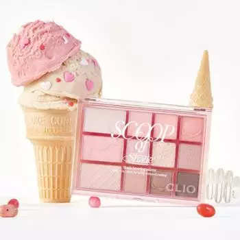 Clio New Shade & Shadow Palette 3 Scoop of Shade Color