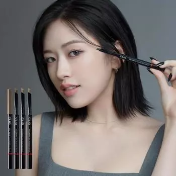 Clio [НОВИНКА] Автоматическое обновление твердого карандаша для бровей CLIO Kill Brow 01 NATURAL BROWN