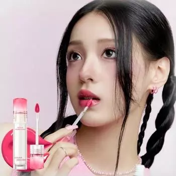 Clio [НОВИНКА] Clio Crystal Glam Тинт 05 Свежая вишня