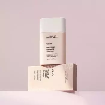 Clio [НОВИНКА] Clio Wake Up Primer Tone Up