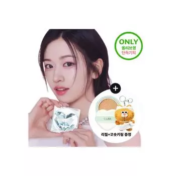 CLIO [Nyangsaeng Ekiden Koshot/Refill + Koshot Keyring] Kill Cover Skin Fixer Cushion Planning 21C lingerie