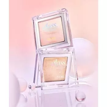 CLIO Nyangsaeng Yeokjeonko Short Glass и хайлайтер, 01 Moonlight Water Drop