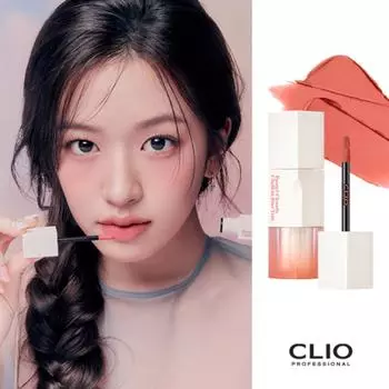Clio Оттенок Chiffon Blur, 10 Dawn Cloud Coral [Пастельное облако], 1 шт., 3,1 г