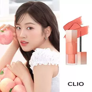 Clio Оттенок Chiffon Blur, 20 Fresh Apricot [Frope Shanal Fruit and Vegetable], 1 шт., 3,1 г
